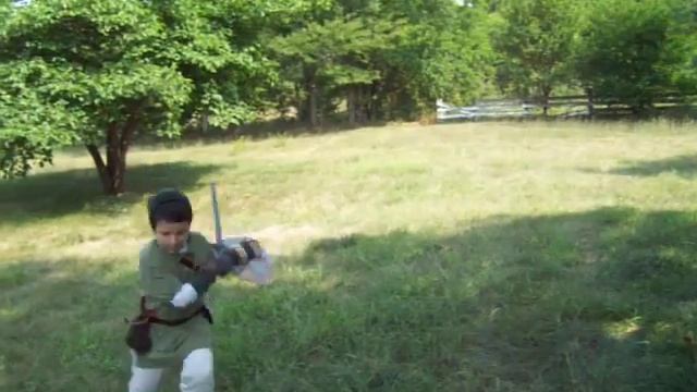 Legend of Zelda : Boy Sword play смотреть онлайн
