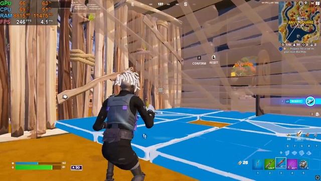 Fortnite Chapter 4 Season 1 I RTX 3050 & Intel i3 12100F Competitive Settings смотреть онлайн