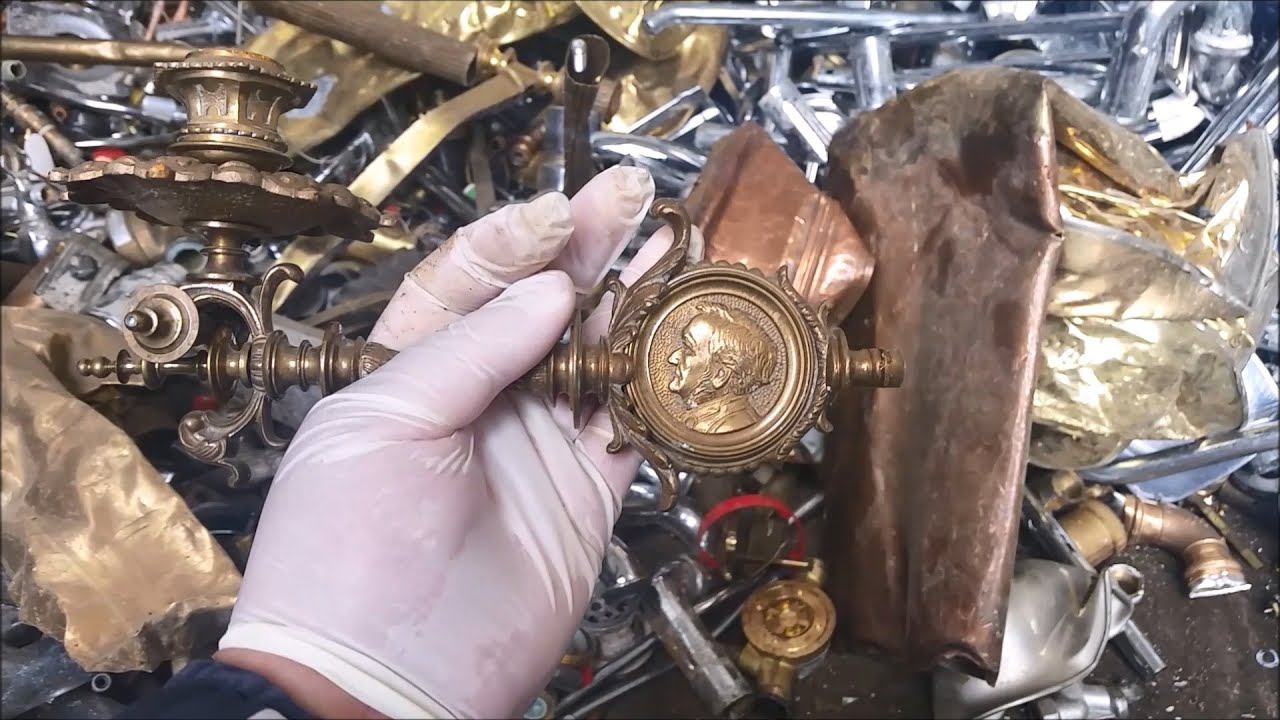 Находки на свалке, наконец то открылась большая свалка !!!