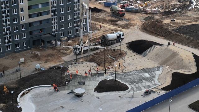 Благоустройство у 8 дома 6 ( Анкудиновский парк ) смотреть онлайн