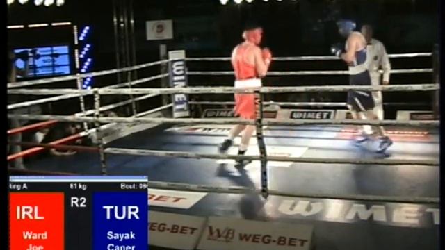 STAMM 2011 finał 81kg WARD Joe vs SAYAK Caner смотреть онлайн