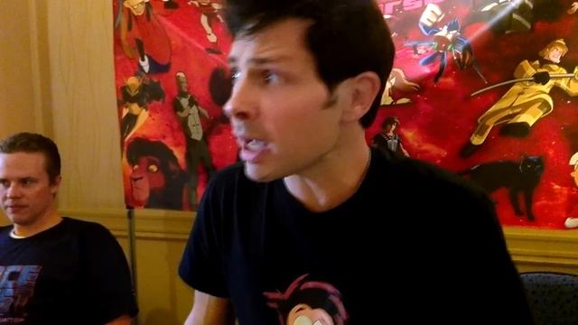 Jason Marsden does Tino Tonitini at Geek Media Expo 2013 смотреть онлайн