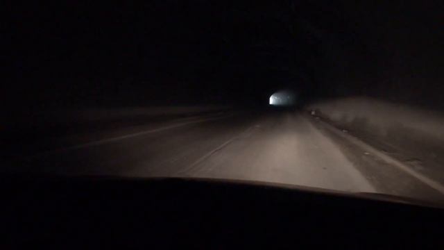 Военно-Грузинская дорога, глазами автомобиля смотреть онлайн