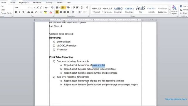 VLOOKUP, IF and PIVOT смотреть онлайн