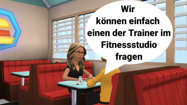 Mündliche Prüfung Deutsch B1 | Gemeinsam Etwas Planen/Dialog |sprechen Teil 3: Das Training