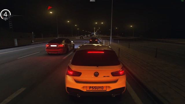 assetto corsa | m140i, song and drive. SRP server смотреть онлайн