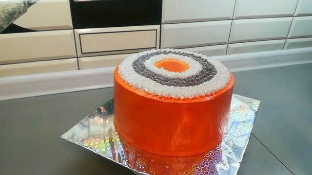 Оформление торта,, Nerf" смотреть онлайн