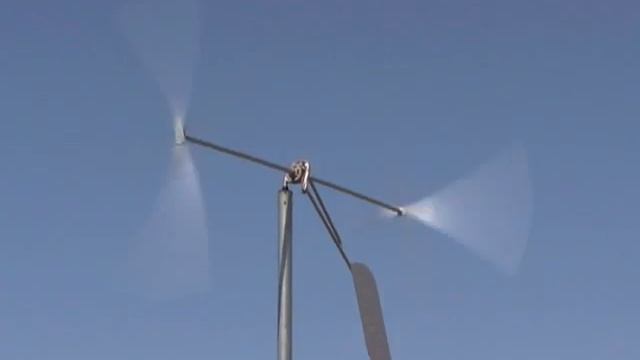 Selsam 2kW SuperTwin Wind Turbine Palmdale CA