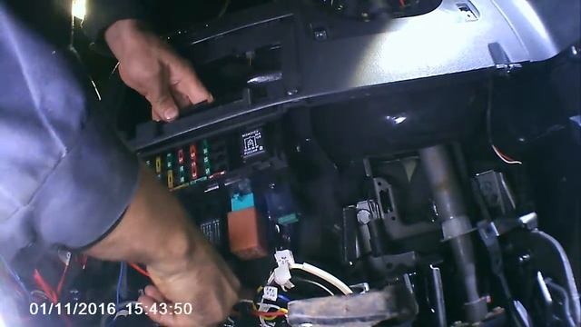 Nexia - №47 - Как снять блок предохранителей - дэу нексия смотреть онлайн