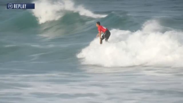 Maxime Huscenot vs. Reo Inaba, Ballito Pro pres. by O'Neill, RD9 H8 смотреть онлайн