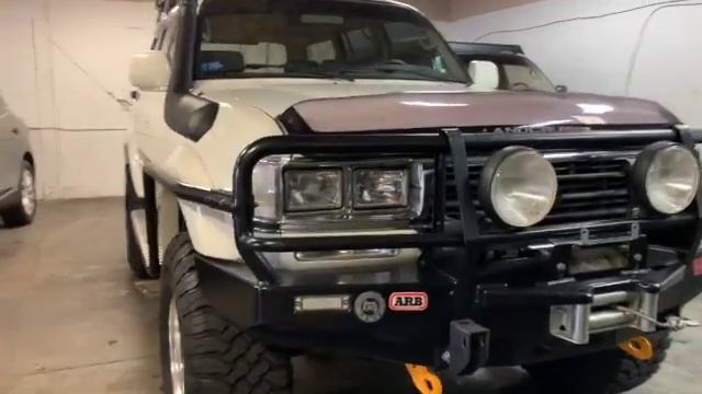 Toyota Landcruiser 80' Vs Lexus LX 450 At The Landcruiser Warehouse!