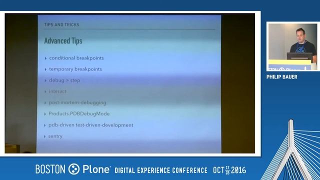 Day 1: PDB Like a Pro, by Philip Bauer смотреть онлайн