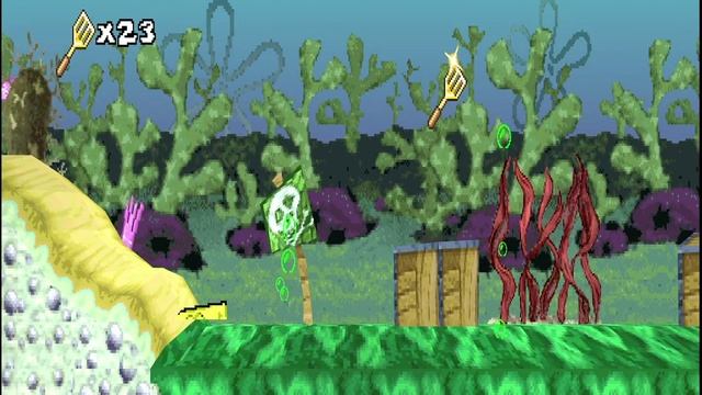 SpongeBob SquarePants: SuperSponge Full Gameplay Walkthrough (Longplay)