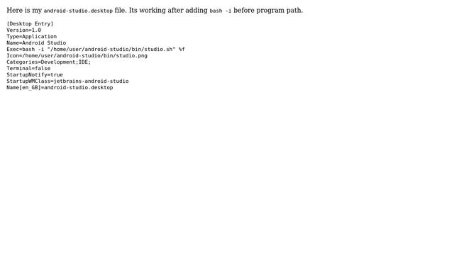 Ubuntu: Creating an application launcher icon for Android Studio (4 Solutions!!) смотреть онлайн