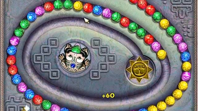 игра зума Zuma Deluxe. Level 5-1 смотреть онлайн