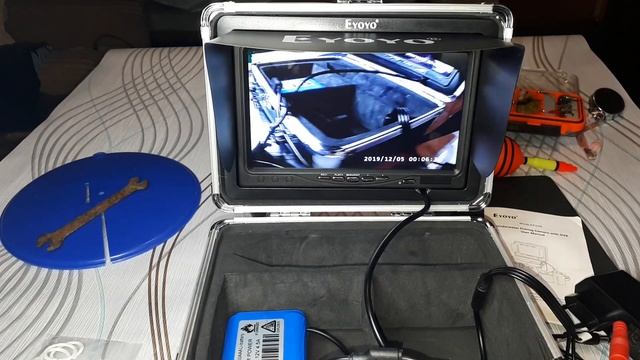 Подводная камера EYOYO. (Честный обзор и испытания под водой камеры для рыбалки) [EYOYO] смотреть онлайн