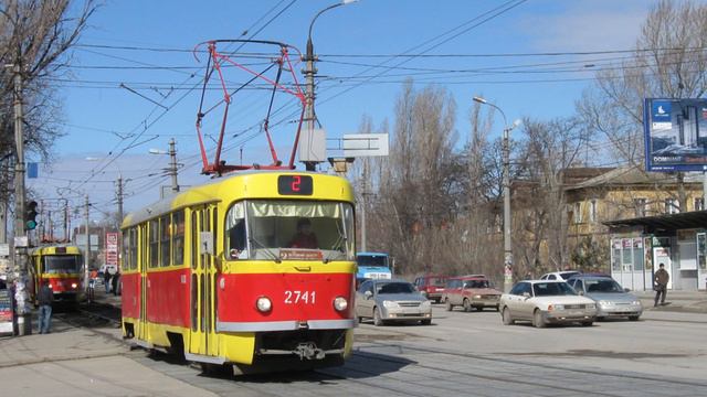 Информатор трамвая №2 города Волгоград. Детский центр - школа 36 смотреть онлайн