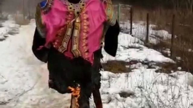 наша дача/ много блинов/ провожаем зиму смотреть онлайн