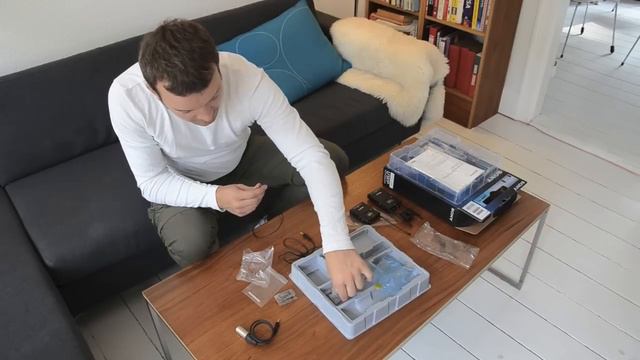 Sony UWP Wireless Lavalier Microphone test + Nikon D7000 смотреть онлайн