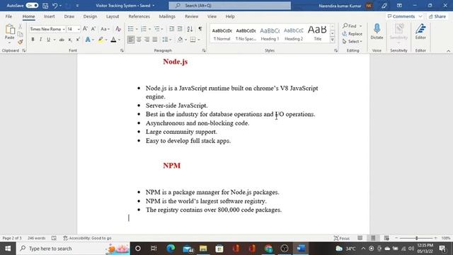 Visitors Management System - Node.js Intro смотреть онлайн