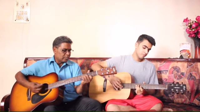 Jag Ghoomeya- Guitar Cover ( with chords)-| Rahet Fateh Ali Khan | Sultan смотреть онлайн
