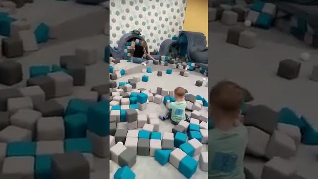 Детская горка в Уфе !!!)