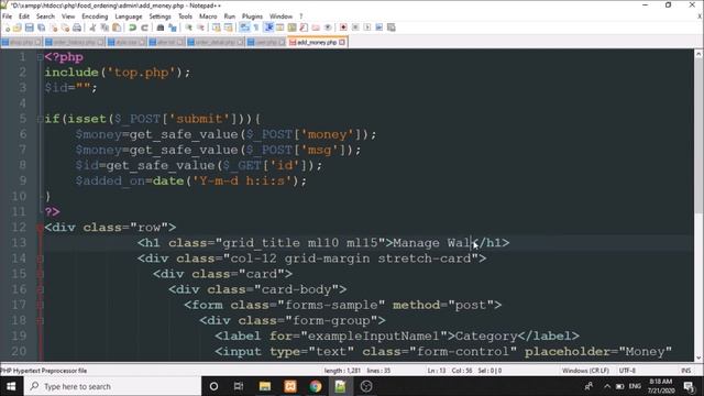 Step by step create an Online Food Ordering website using PHP - Part 26 смотреть онлайн