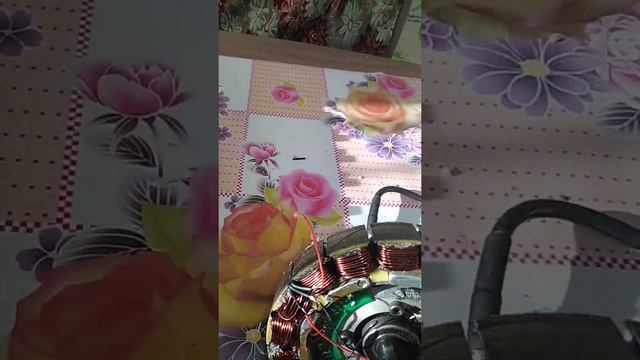 Эксперименты со сгоревшим мотор колесо Bafang