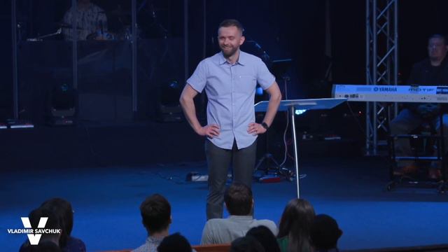 Можно ли потерять спасение / Владимир Савчук смотреть онлайн