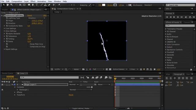 55. Видеоурок по Cinema 4d & After Effects : Создание метеорита смотреть онлайн