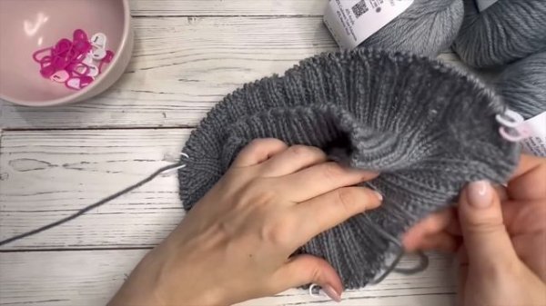 СВИТЕР-КОКОН? ВЯЖЕМ СВИТЕР-КОКОН ПО СХЕМЕ РЕГЛАНА «ПОГОН»? ВЯЗАНИЕ НА СПИЦАХ