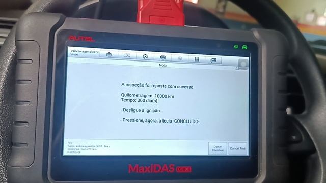 Volkswagen Fox 2020,reset de revisão via scanner!! смотреть онлайн
