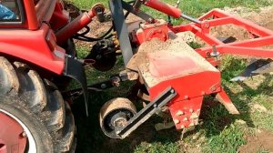 почвофреза с окучником