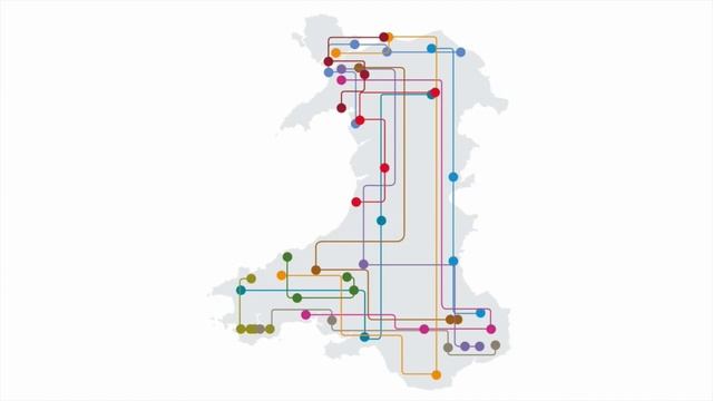 Wales History Map смотреть онлайн