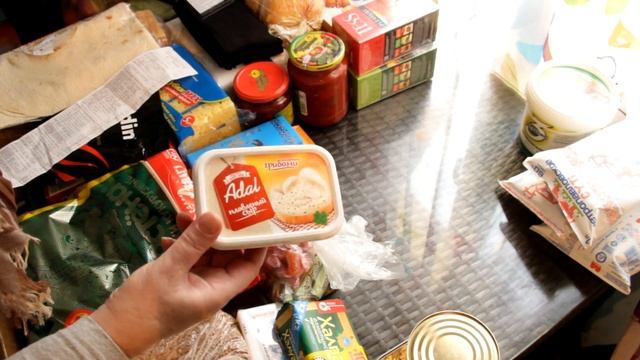 Цены на продукты в Казахстане/ Покупка продуктов на 100$