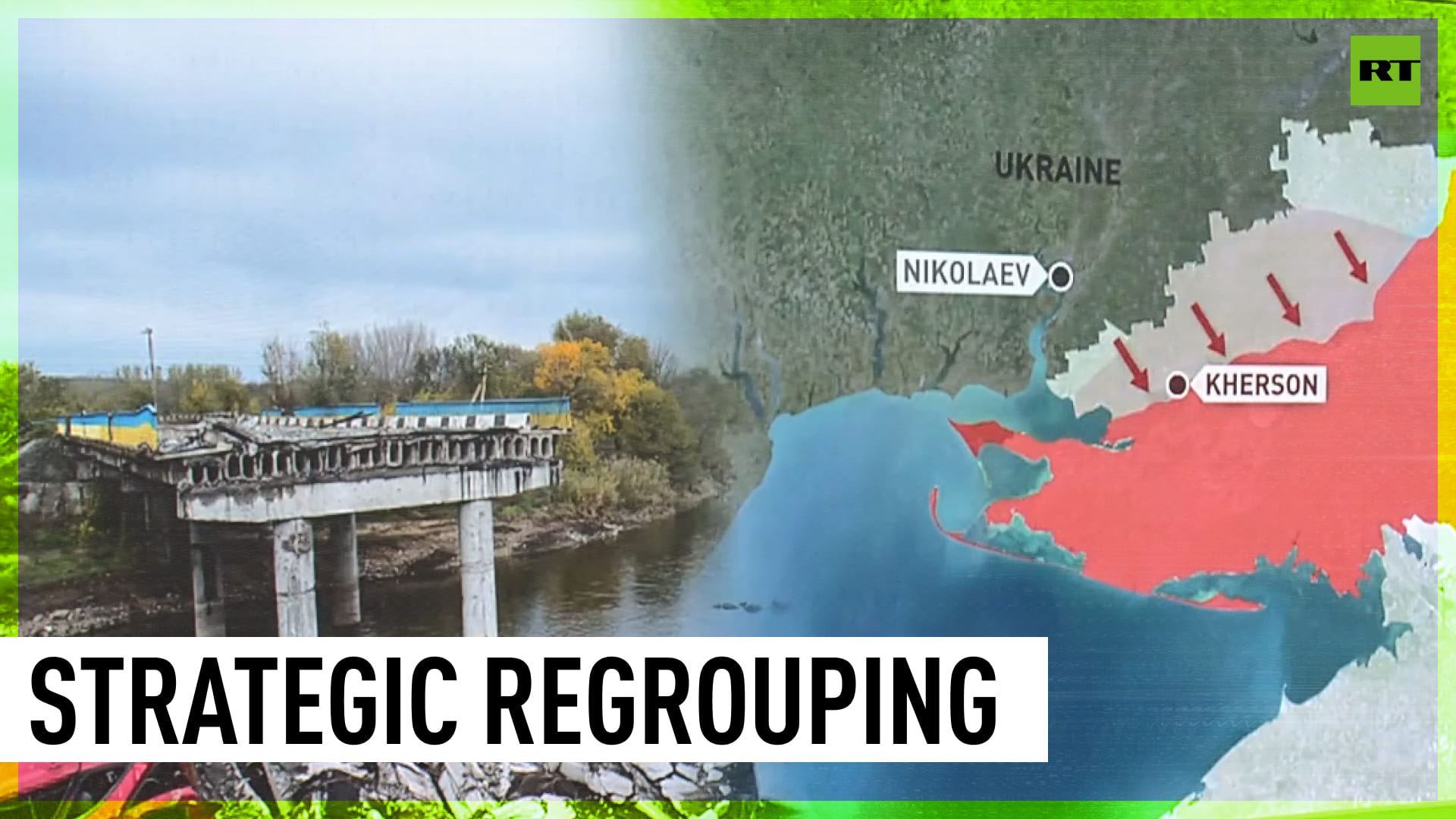 Kherson Withdrawal | Saving Lives Of Troops & Civilians