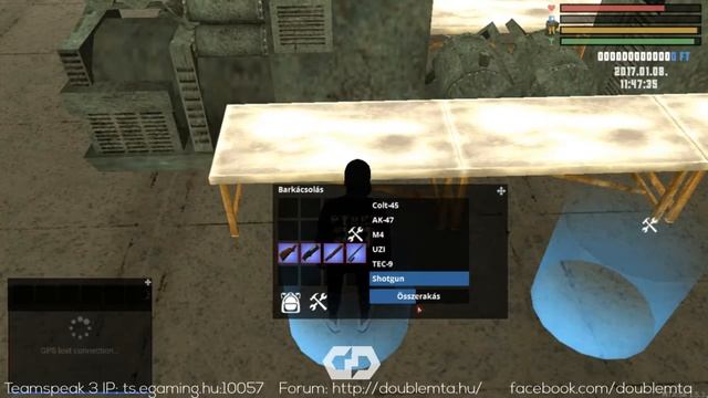 DoubleMTA - Craftolás Rendszer смотреть онлайн