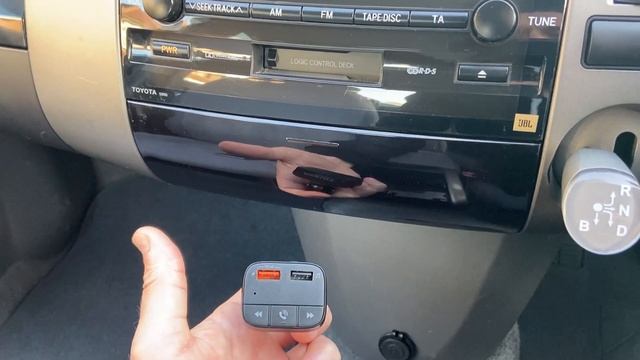 ТОЙОТА ПРИУС 20 | КАК СЛУШАТЬ МУЗЫКУ СО СМАРТФОНА ЧЕРЕЗ БЛЮТУЗ В ПРИУСЕ? | ДВА ДОСТУПНЫХ РЕШЕНИЯ смотреть онлайн