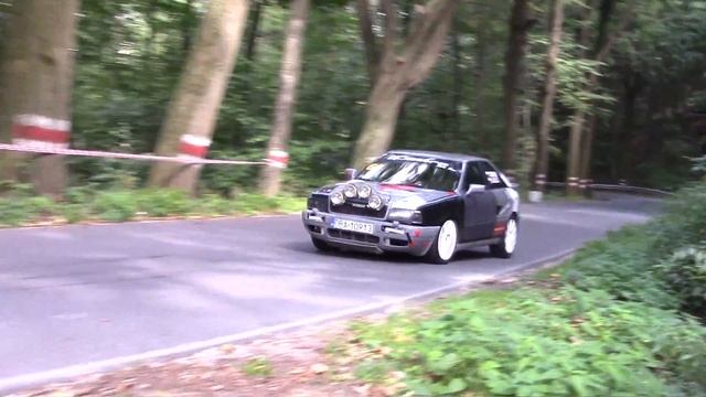 BSK TECH Wyścig Górski Rościszów 2018 - Krzysztof Chmielewski - Audi Coupe Quattro смотреть онлайн