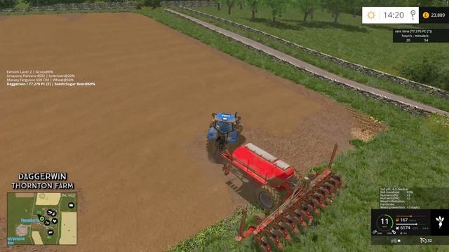 Let's Play Farming Simulator 2015 | Thornton Farm | Episode 35 смотреть онлайн