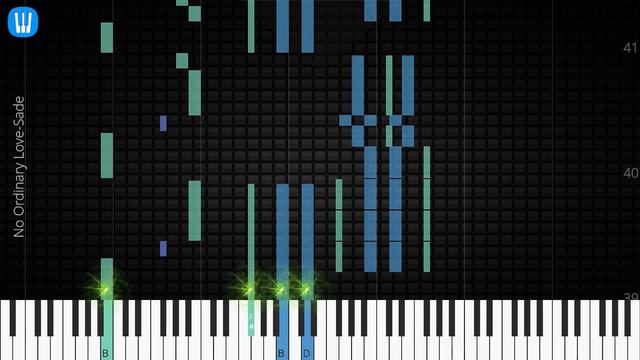 🎹 No Ordinary Love, Sade, Synthesia Piano Tutorial смотреть онлайн