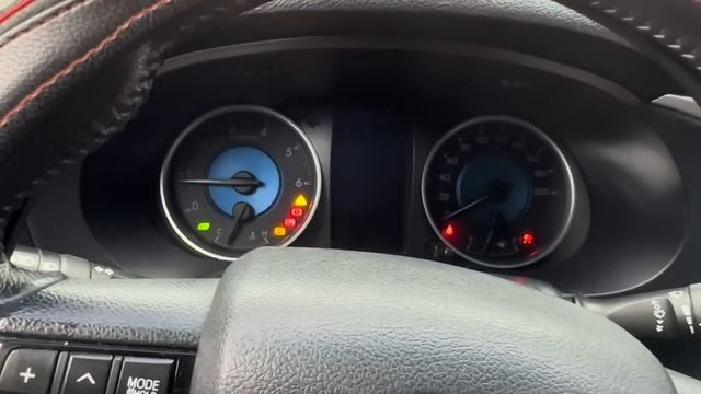 Toyota Hilux 2019 Low Power Check Engine