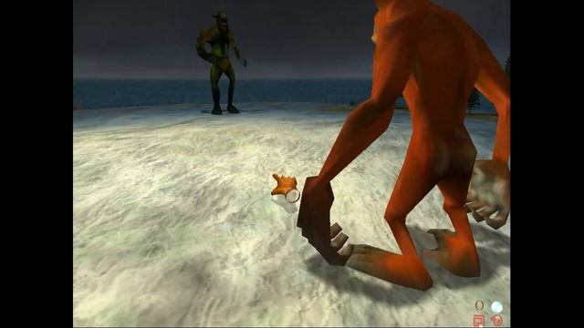 Black And White Creature Isle - (11) стреляем человеков, побеждаем в настолке, и учимся строить смотреть онлайн