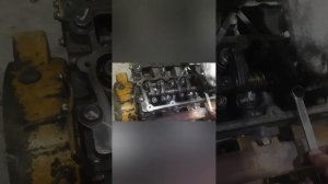 ремонт головки двигателя Перкинс