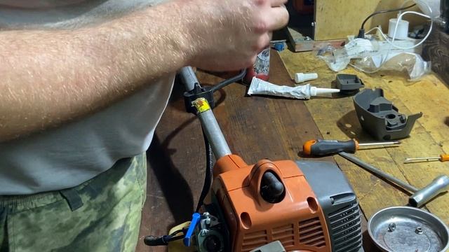 Хускварна 125r сборка. смотреть онлайн