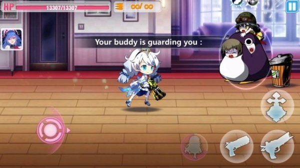 Guns Girl Z Ver6.8 Shining Legend Walkthrough