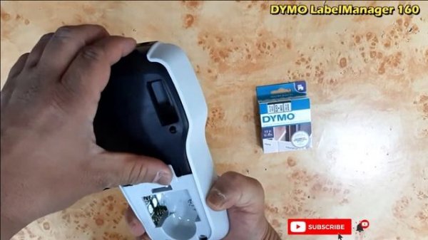 DYMO LabelManager 160 Label Maker - Unboxing and Review