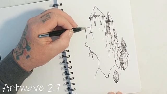 Video Poetry - 30 second drawing video смотреть онлайн