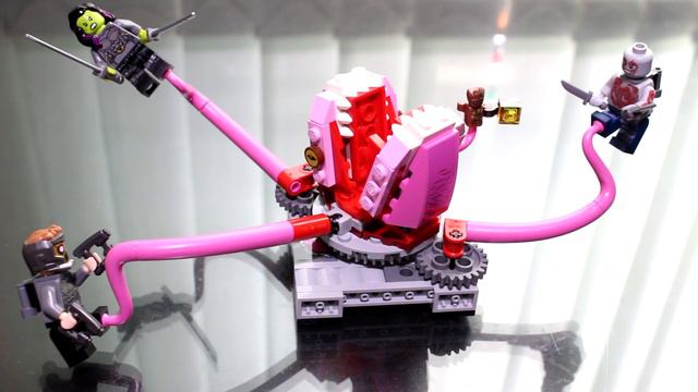 Lego Super Heroes 76081 The Milano VS The Abilisk Review смотреть онлайн