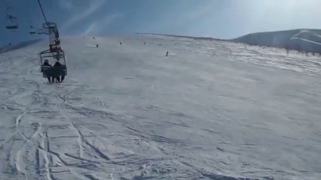 Кыргызстан. Горнолыжная база. Орловка смотреть онлайн